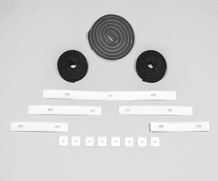 Detroit Muscle Technologies Mopar B Body 66-70 Convertible Top Foam Installation Gasket Set BXX6670VK01