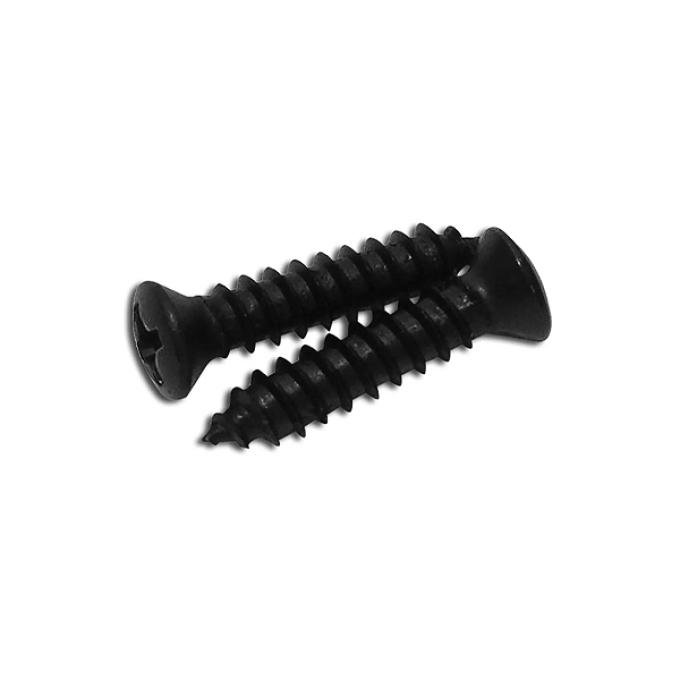 Redline Restomotive® 1984-1996 Chevrolet Corvette Coupe 2 Piece Rear Window Compartment Tray Screws