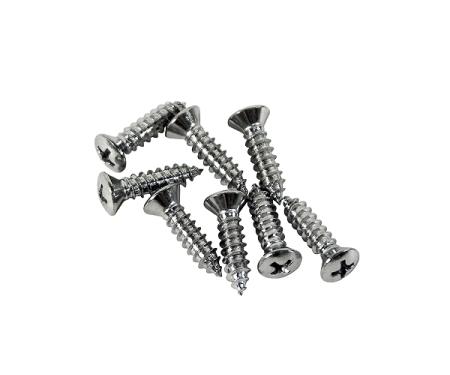 Redline Restomotive® 1956-1962 Chevrolet Corvette 8 Piece Hardtop Headliner Trim Screws