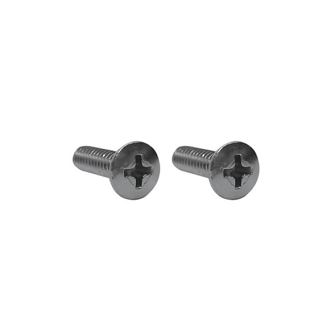 Redline Restomotive® 1963-1967 Chevrolet Corvette Inside Mirror Support to Header Screws