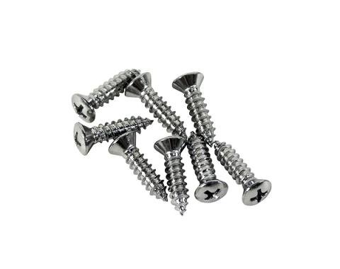 Redline Restomotive® 1956-1962 Chevrolet Corvette 8 Piece Hardtop Headliner Trim Screws