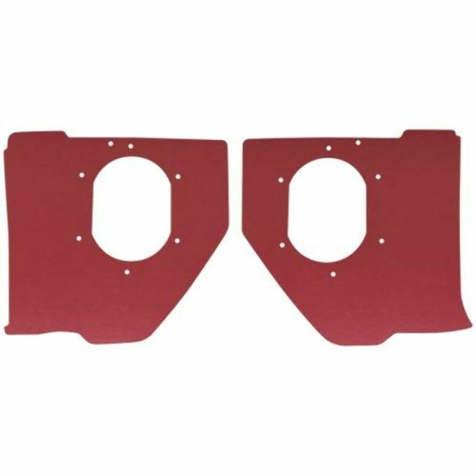 Bonneville Kick Panels, 1960 | Red