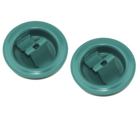 Camaro Rear Quarter Panel Blue Plugs, 1974-1981