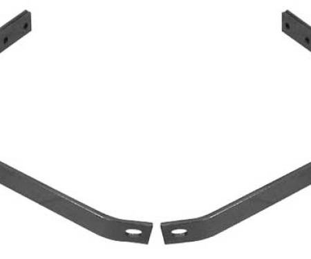 AMD Rear Bumper Bracket Set, 47-55 Chevy GMC 1/2 Ton Pickup ('55 1st Series) 970-4047-S