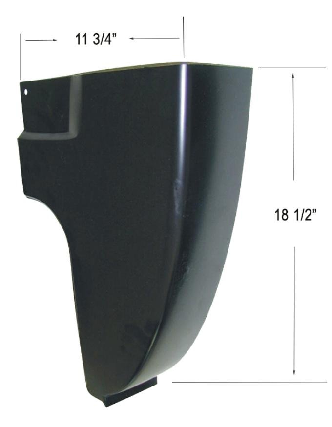 AMD Outer Cab Corner, Full, RH 480-4073-1R
