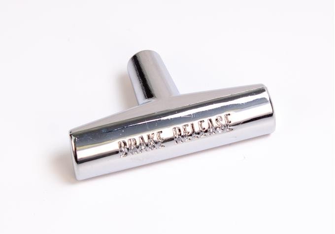 AMD Parking Brake Release Handle, Chrome 441-4066