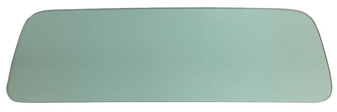 AMD Back Glass, Center, Green Tint, 47-55 Chevy GMC Pickup ('55 1st Series) 660-4047-T