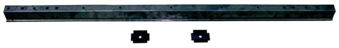 AMD Bed Cross Sill, Center, 51-53 Chevy GMC 1/2-Ton (use 2) or 3/4-Ton (use 3) Stepside Pickup 716-4051-2