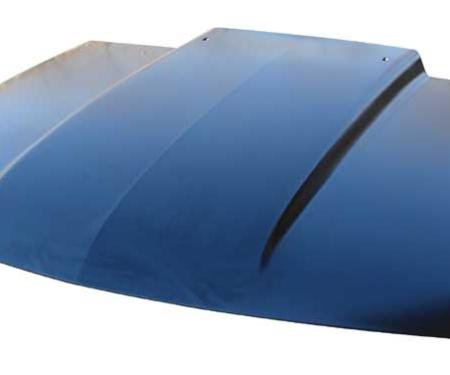 AMD Hood, 2" Raised Straight Cowl 300-4194-2
