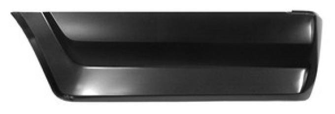 Key Parts '80-'86 Lower Rear Bed Section (8.0' Bed) Driver's Side 1981-133 L