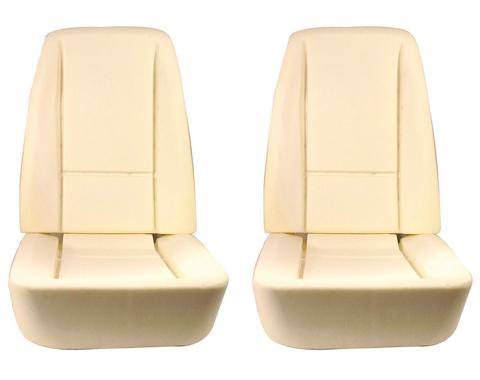 CA 1968-1969 Chevrolet Corvette Seat Foam 4 Piece Set 7220