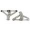 Corvette Tight Tuck Headers, 283/327/350, Ceramic Coated, 1956-1982