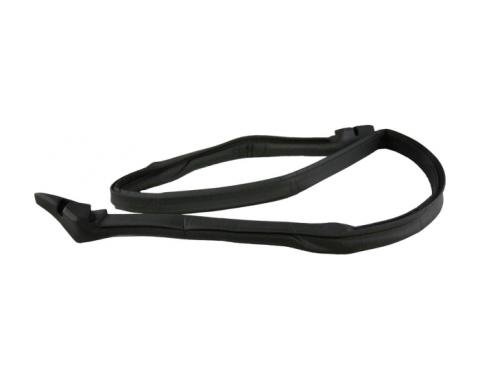 Corvette Rear Roof Panel Weatherstrip, Coupe, USA 1984-1996