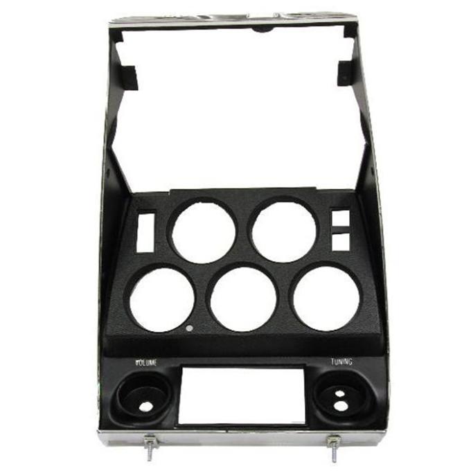 Corvette Center Instrument Cluster Bezel, 1972-1976