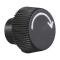 Corvette Windshield Wiper Control Switch Knob, 1978-1982