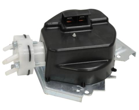 Corvette Windshield Washer Pump, 5 Nozzle Port, 1970-1971
