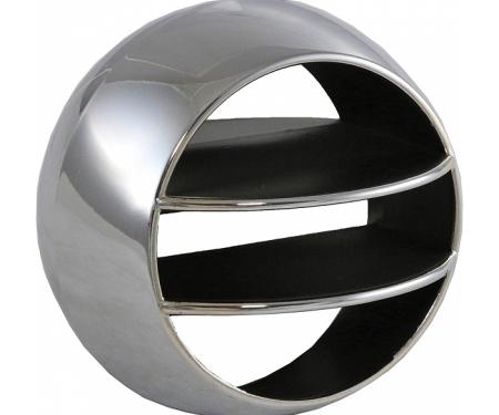 Corvette Ball Side Dash Air Vent Deflector, 1968-1977