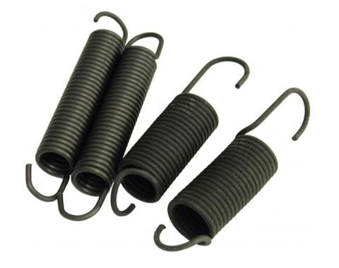 Redline Restomotive® 1968-1982 Chevrolet Corvette 4 Piece Headlight Actuator Link Spring Kit