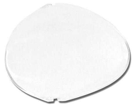 Redline Restomotive® 1968-1977 Chevrolet Corvette Speedometer or Tachometer Gauge Lens