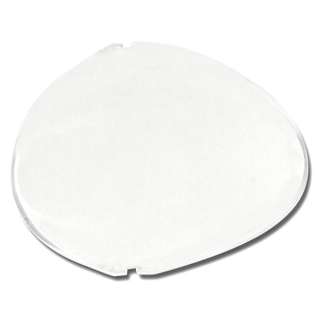 Redline Restomotive® 1968-1977 Chevrolet Corvette Speedometer or Tachometer Gauge Lens