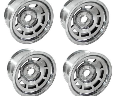 Corvette-Style Aluminum Replacement Wheel Set