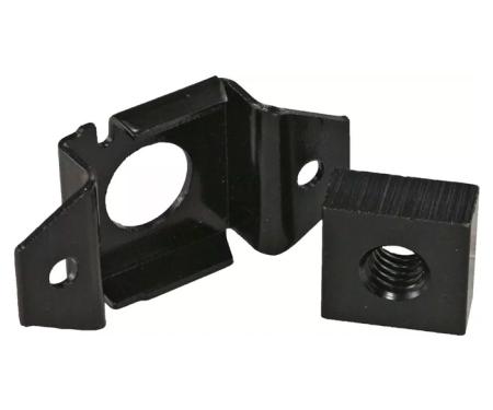 Corvette #4 Body Mounting Cage and Nut, 1963-1982