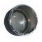 Corvette Wheel Center Cap, Black, With Emblem, For Cars With Aluminum Wheels, 1976-1979