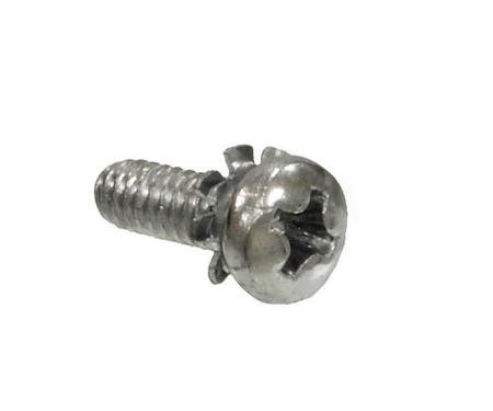 Redline Restomotive® 1963-1982 Chevrolet Corvette Glove Box Lock Retainer Screw / Washer