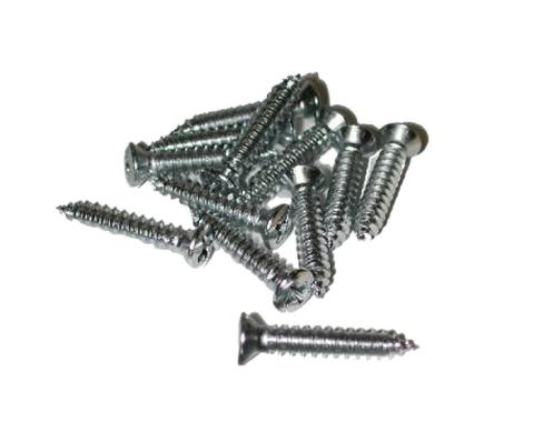 Redline Restomotive® 1965-1967 Chevrolet Corvette 12 Piece Sill Plate Screw Set