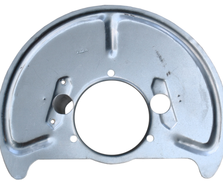 Key Parts '8/85-'91 Front Brake Dust Shield, Driver's Side 95-57-37-7