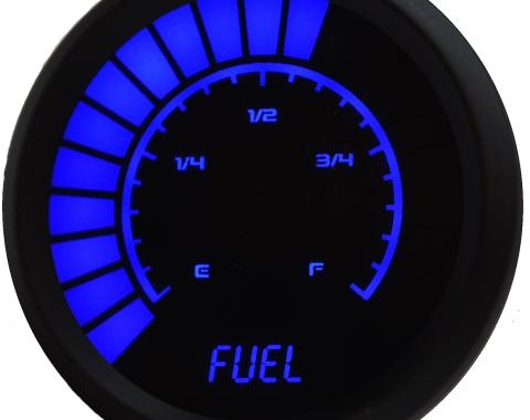 Intellitronix Fuel Analog LED Bargraph Black Bezel B9016
