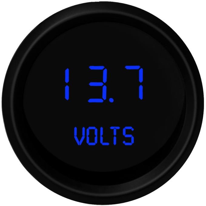 Intellitronix Voltmeter LED Digital Black Bezel M9015