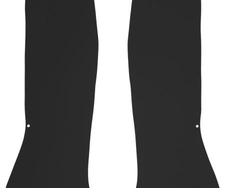 El Camino Interior Rear Side Panels, 1964-1967