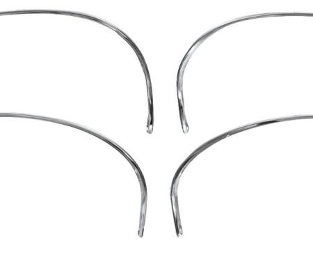 Cutlass Wheel Well Molding Kit, 1970-1972