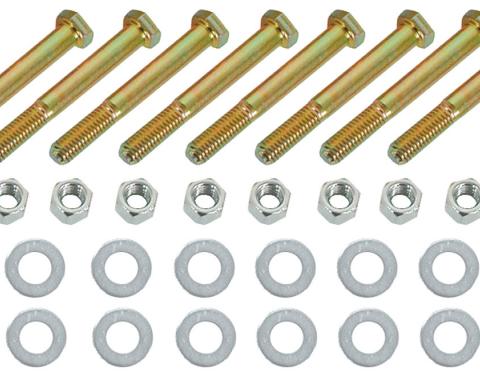 Redline Restomotive® 1964-1987 GM Car Rear Control Arm Hardware Kit