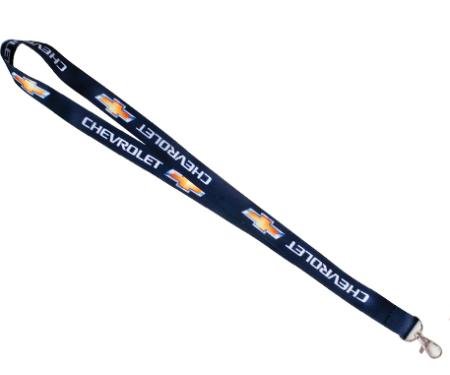 Chevrolet Gold Bowtie Lanyard