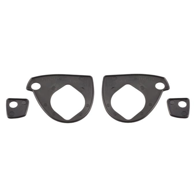 Dennis Carpenter Outside Door Handle Pads - 1967-72 Ford Truck C7TZ-8122428