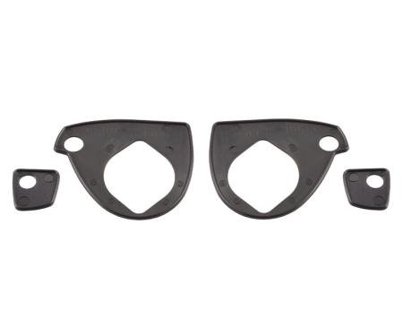 Dennis Carpenter Outside Door Handle Pads - 1967-72 Ford Truck C7TZ-8122428