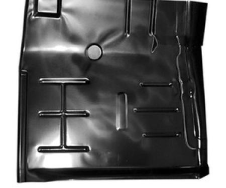 1972-1993 Dodge Pickup & 1974-1993 Ramcharger (Modify for 4WD) Front Left Cab Floor Pan Section