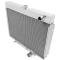 Champion Cooling 3 Row All Aluminum Radiator Made With Aircraft Grade Aluminum CC338