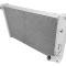 Champion Cooling 1973-1976 Chevrolet Corvette 3 Row All Aluminum Radiator Made With Aircraft Grade Aluminum CC478B