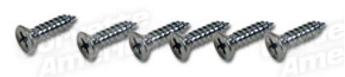 Corvette Vent Grille Screw Set, 1963-1967