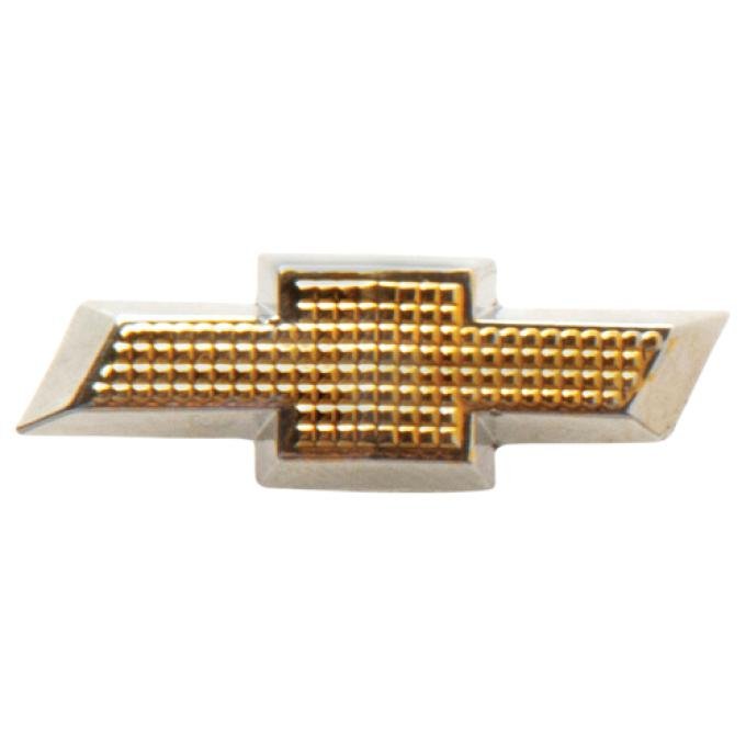 Gold Bowtie Lapel Pin