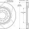 Wilwood Brakes Ultralite HPS 32 Vane Rotor & Hat 160-12150
