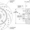 Wilwood Brakes SRP Hub & Rotor 160-14323-BK