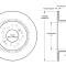 Wilwood Brakes Ultralite HP 32 Vane Rotor & Hat 160-9987