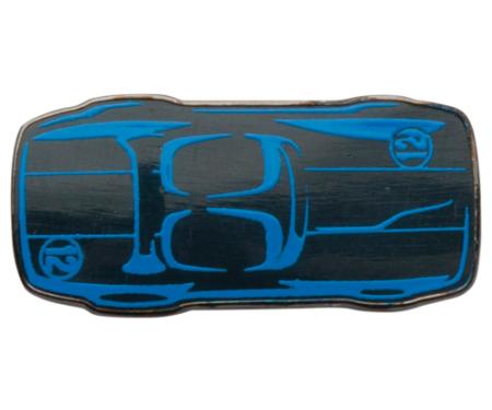 Grand Sport Silhouette Car Lapel Pin