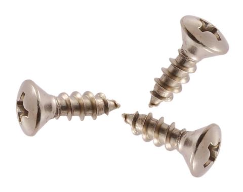 Redline Restomotive® 1948-1956 Ford Truck 3 Piece Mirror Bracket Screw Set