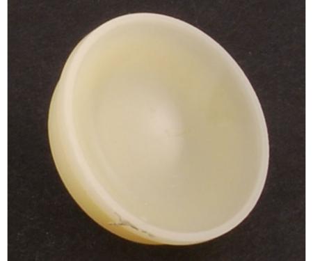 Dennis Carpenter Dash Knob White Insert - 1961-66 Ford Truck, 1966 Bronco, 1961-67 Econoline C1TZ-9700-I