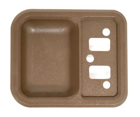 ACP Inside Door Handle Cup Tan Pair FP-BD039B